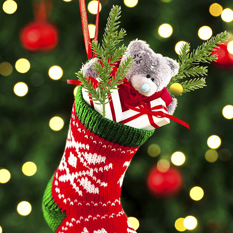 20 pezzi di aghi di pino artif - Home Decor Xmas Gifts recensione e prezzo