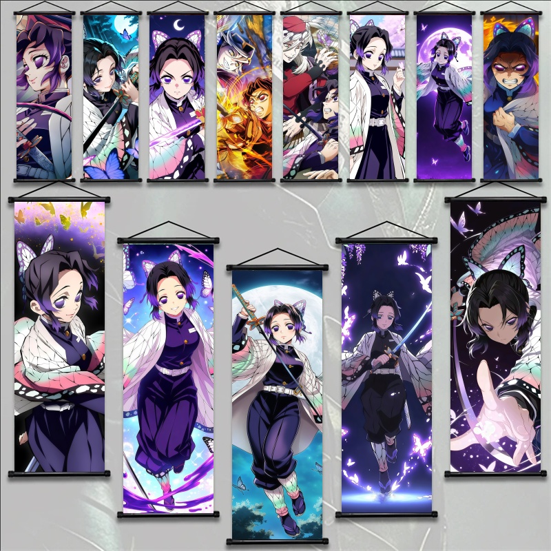 Shinobu Kocho Demon Slayer - P - Home Decor Painting recensione e prezzo