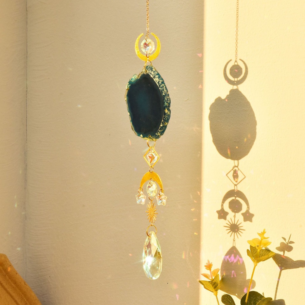 Acchiappasole in Agata, Acchia - Boho Wind Chimes recensione e prezzo