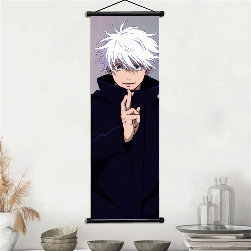 Jujutsu Kaisen Gojo Satoru e G - Home Decor Painting recensione e prezzo