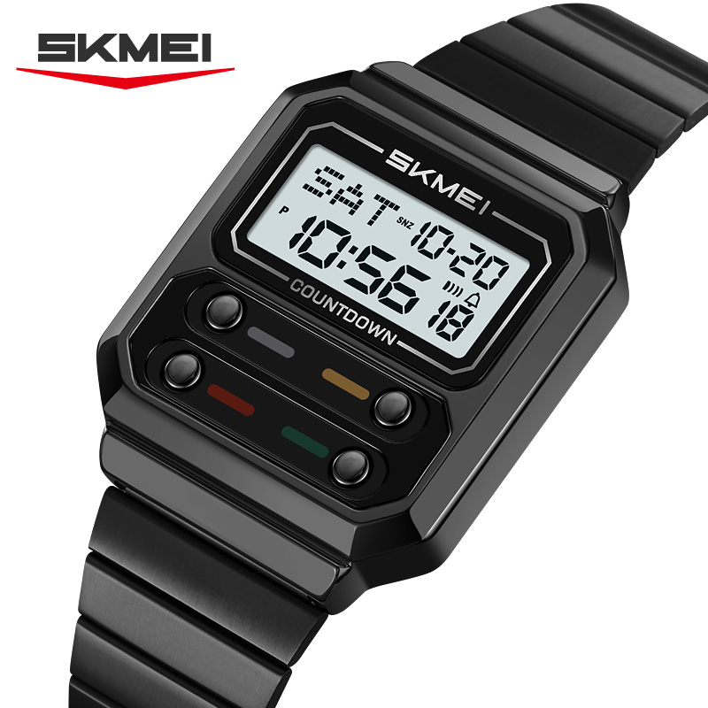 SKMEI 2448 Orologio Digitale E - Vintage Alarm Clock recensione e prezzo