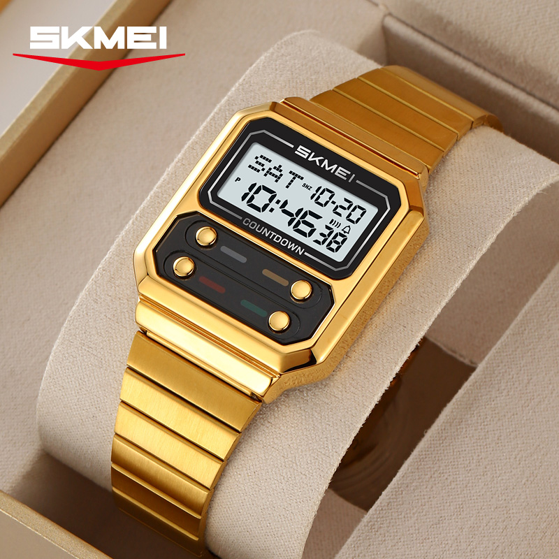 SKMEI 2448 Orologio Digitale E - Vintage Alarm Clock recensione e prezzo