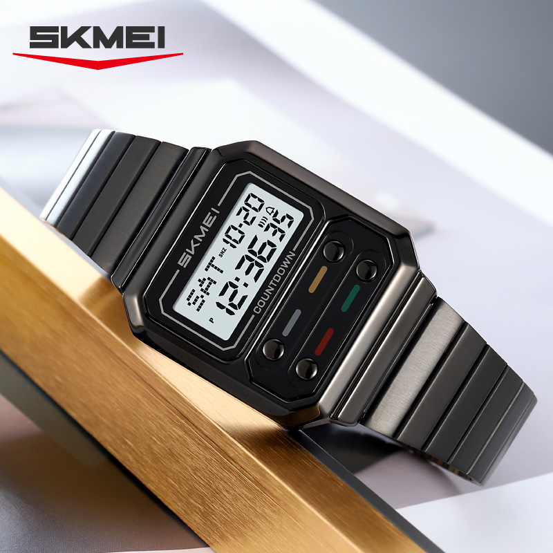 SKMEI 2448 Orologio Digitale E - Vintage Alarm Clock recensione e prezzo