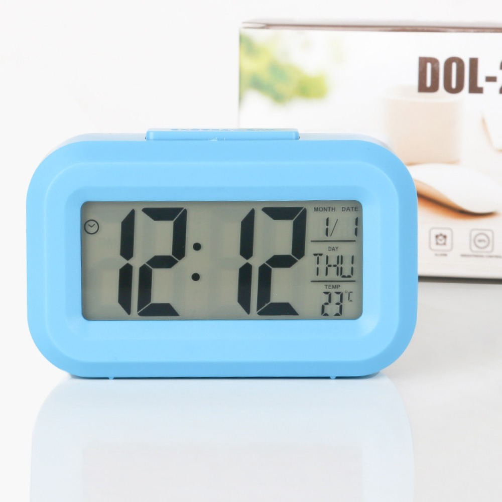 Display LCD Sveglia digitale C - Vintage Alarm Clock recensione e prezzo
