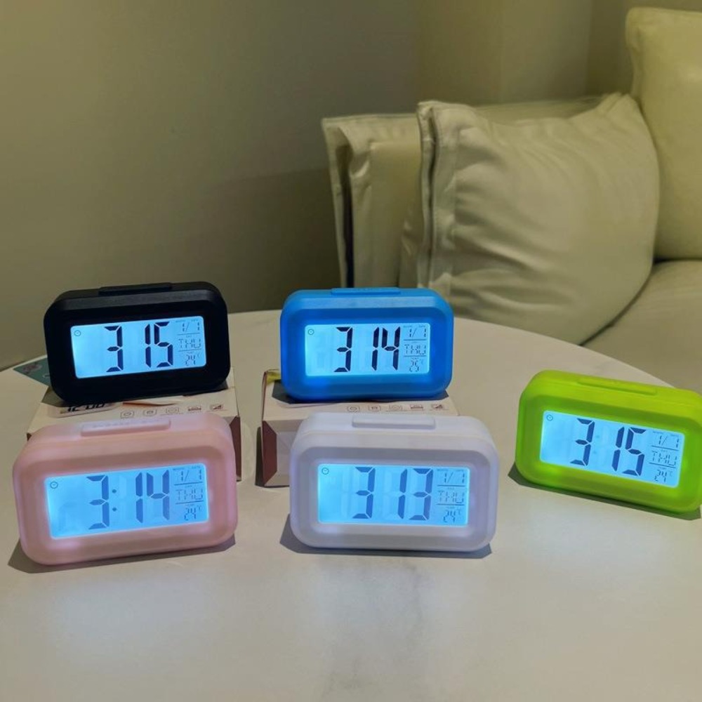 Display LCD Sveglia digitale C - Vintage Alarm Clock recensione e prezzo