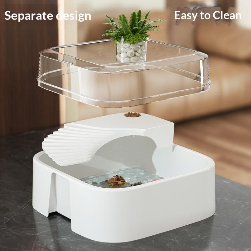Terrario Trasparente per Tarta - Home Decor Habitat recensione e prezzo