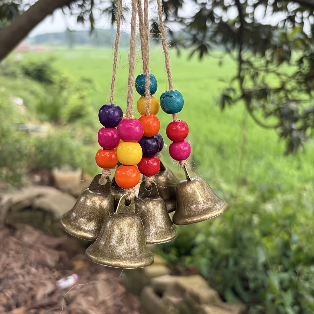 Carillon a vento bohémien con  - Boho Wind Chimes recensione e prezzo
