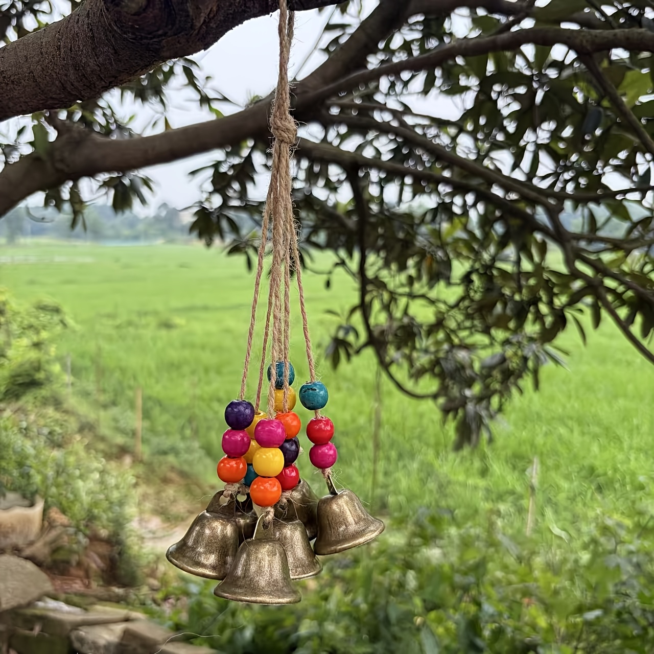 Carillon a vento bohémien con  - Boho Wind Chimes recensione e prezzo