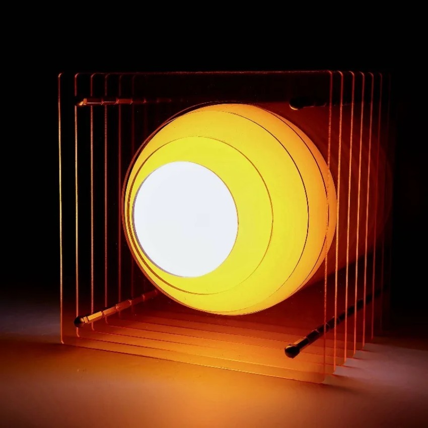 Lampada a mille strati in acri - Home Decor Inspo recensione e prezzo