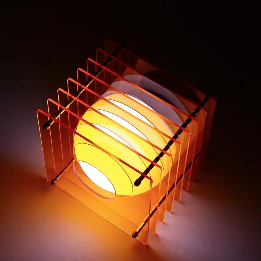 Lampada a mille strati in acri - Home Decor Inspo recensione e prezzo