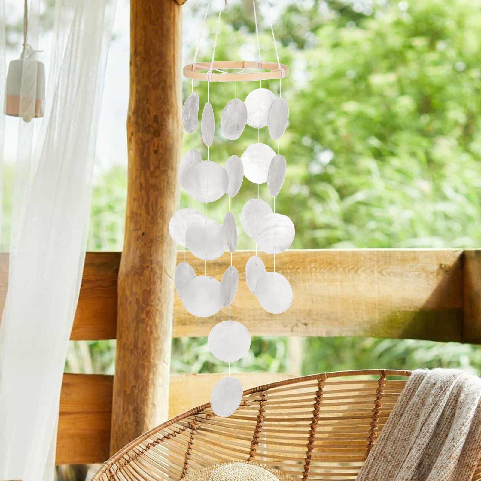 Campanelli eolici a conchiglia - Boho Wind Chimes recensione e prezzo