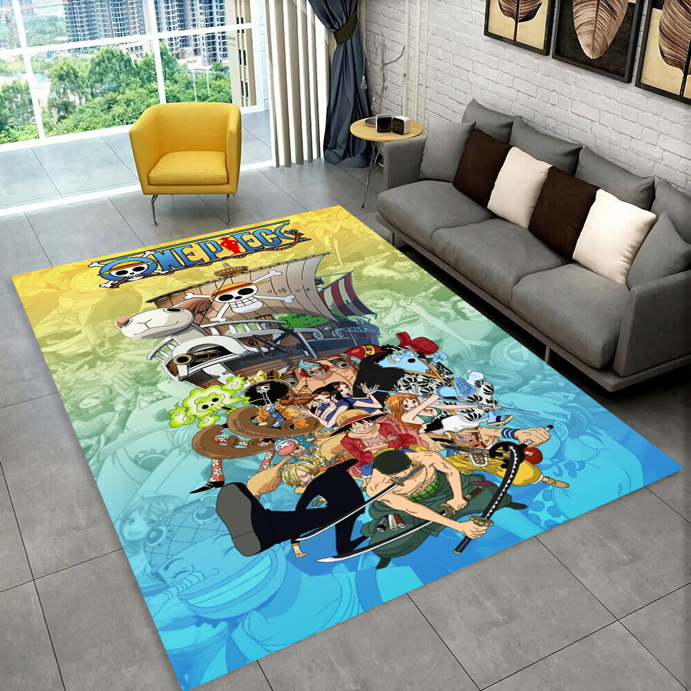 Tappeto 3D One Piece Cartoon A - Home Decor Online Free recensione e prezzo