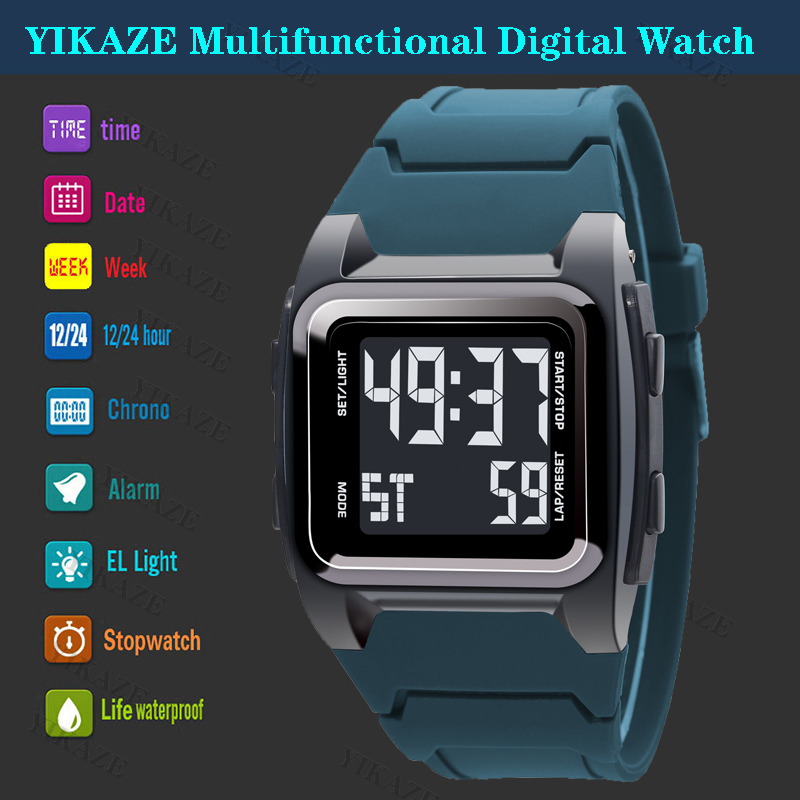 YIKAZE Orologio digitale da uo - Vintage Alarm Clock recensione e prezzo