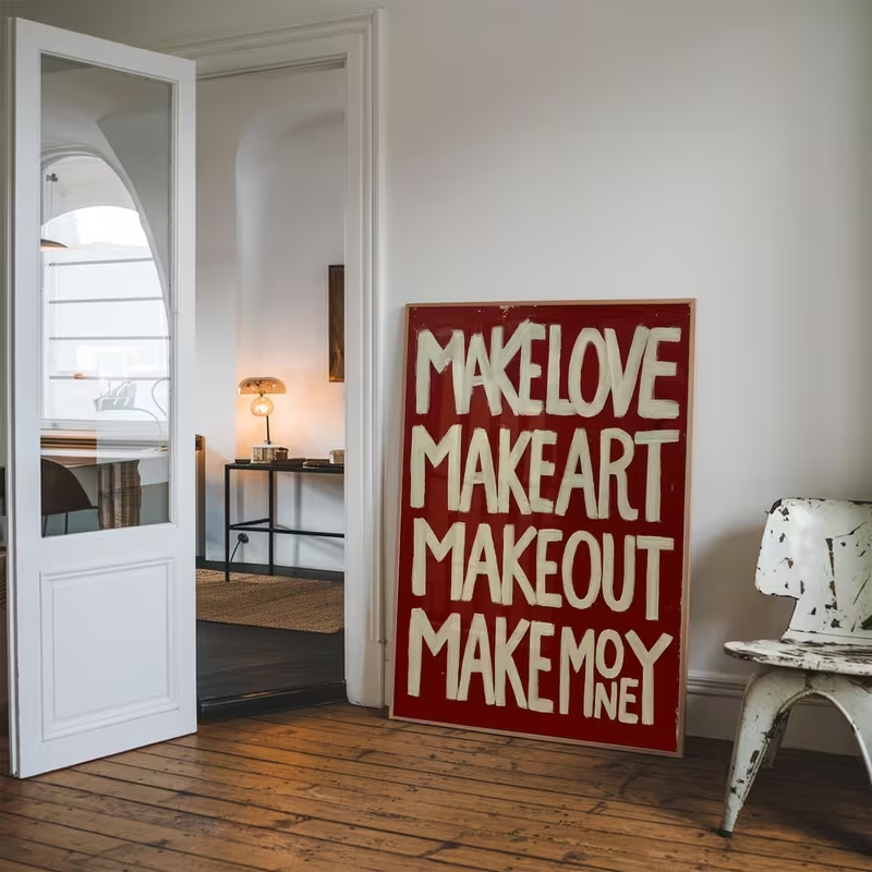 Stampa artistica moderna e ret - Home Decor Lovely Home recensione e prezzo