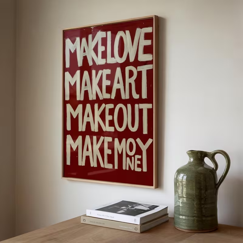 Stampa artistica moderna e ret - Home Decor Lovely Home recensione e prezzo