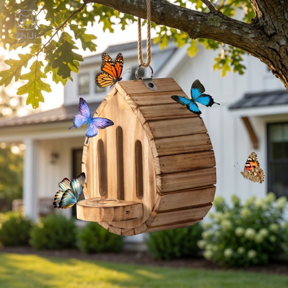 Casetta per Farfalle in Legno, - Home Decor Habitat recensione e prezzo