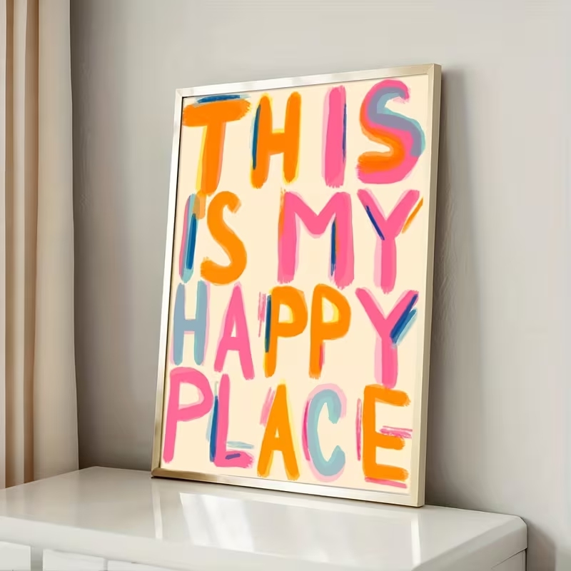 Stampa artistica moderna su te - Home Decor On Wall recensione e prezzo