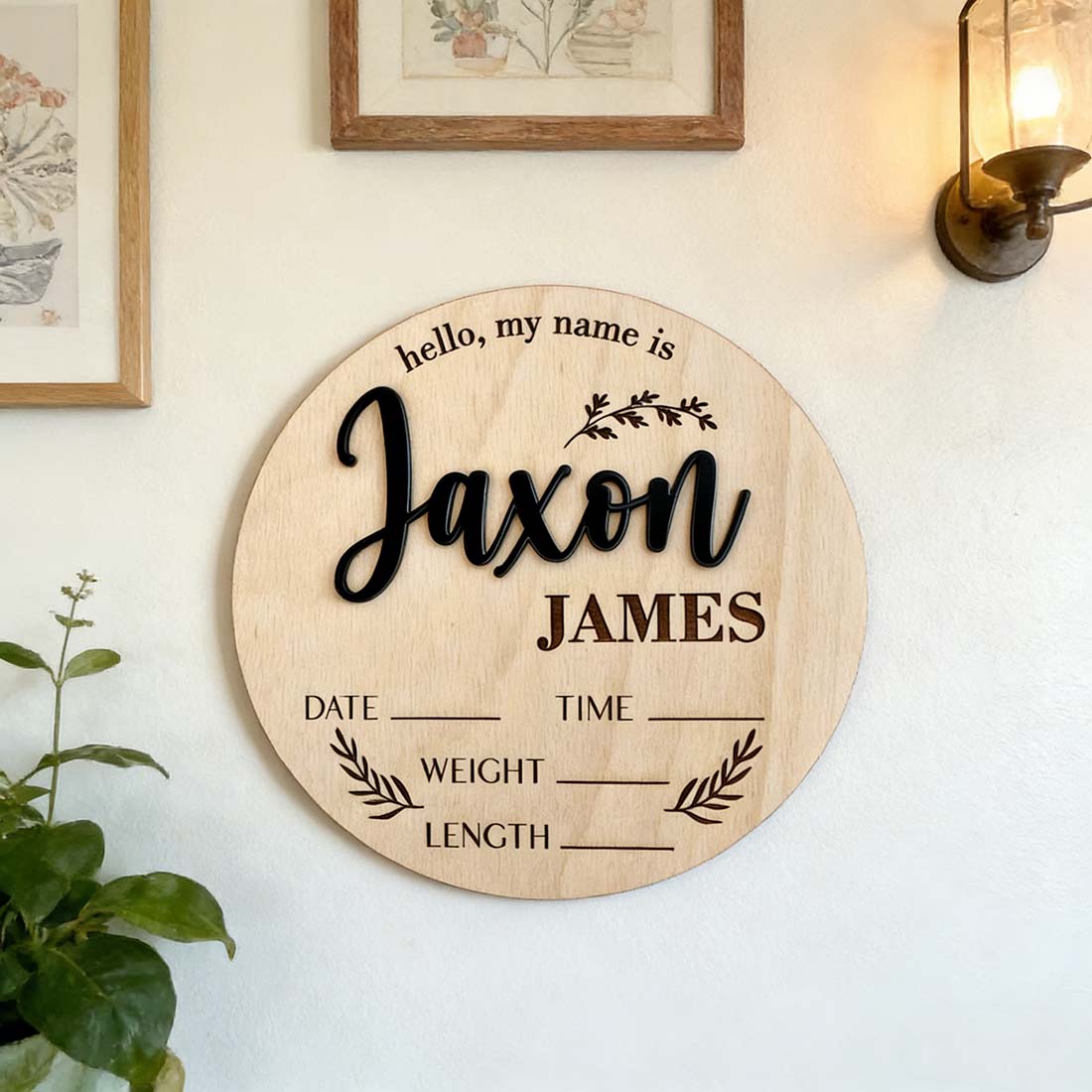 1 Pezzo Targa Personalizzata i - Home Decor For Birthday recensione e prezzo