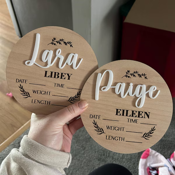 1 Pezzo Targa Personalizzata i - Home Decor For Birthday recensione e prezzo