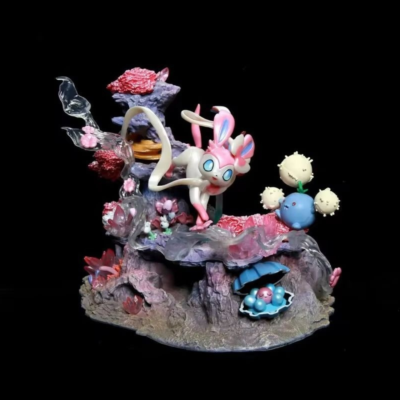 Statuetta GK Sylveon Shroomish - Home Decor Resin recensione e prezzo