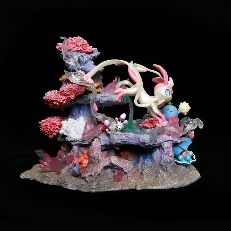 Statuetta GK Sylveon Shroomish - Home Decor Resin recensione e prezzo