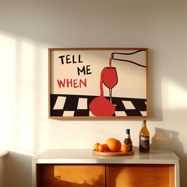 Poster da parete su tela vinta - Home Decor Design Interior recensione e prezzo