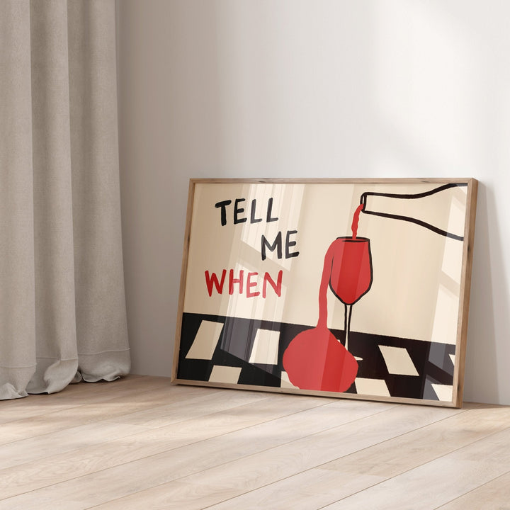 Poster da parete su tela vinta - Home Decor Design Interior recensione e prezzo