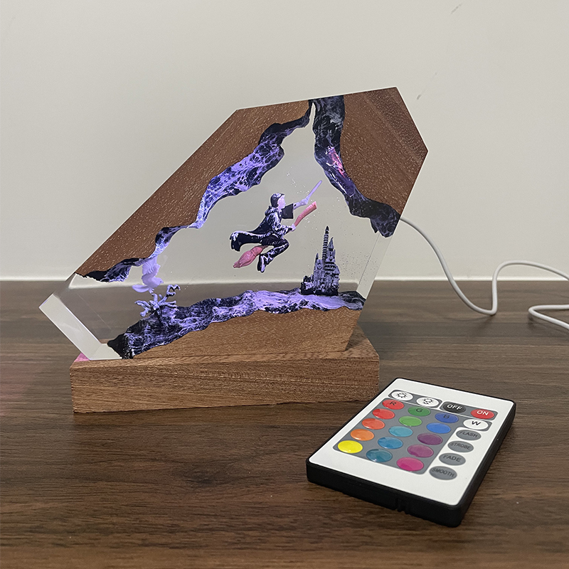 Lampada in Resina Epossidica c - Home Decor Resin recensione e prezzo
