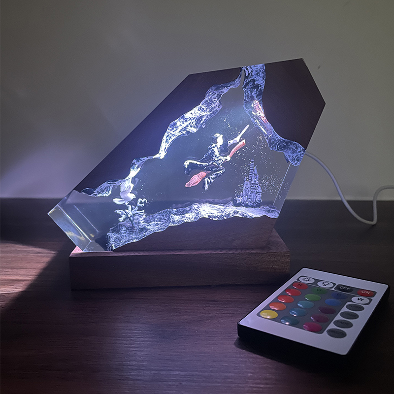 Lampada in Resina Epossidica c - Home Decor Resin recensione e prezzo