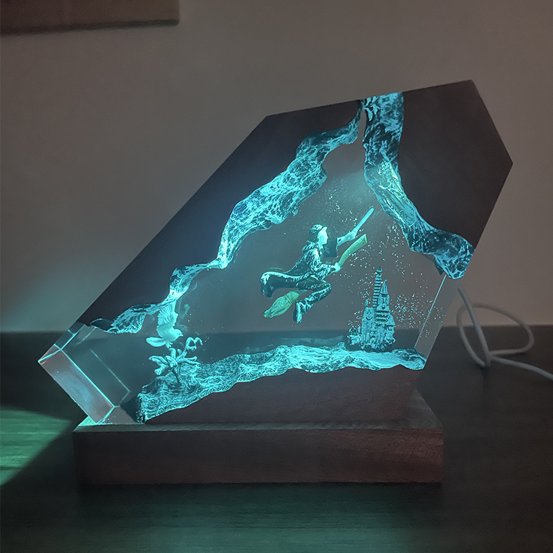 Lampada in Resina Epossidica c - Home Decor Resin recensione e prezzo