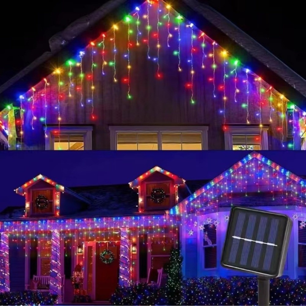 Luci a Cascata per Tende 600CM - String Curtain Light recensione e prezzo
