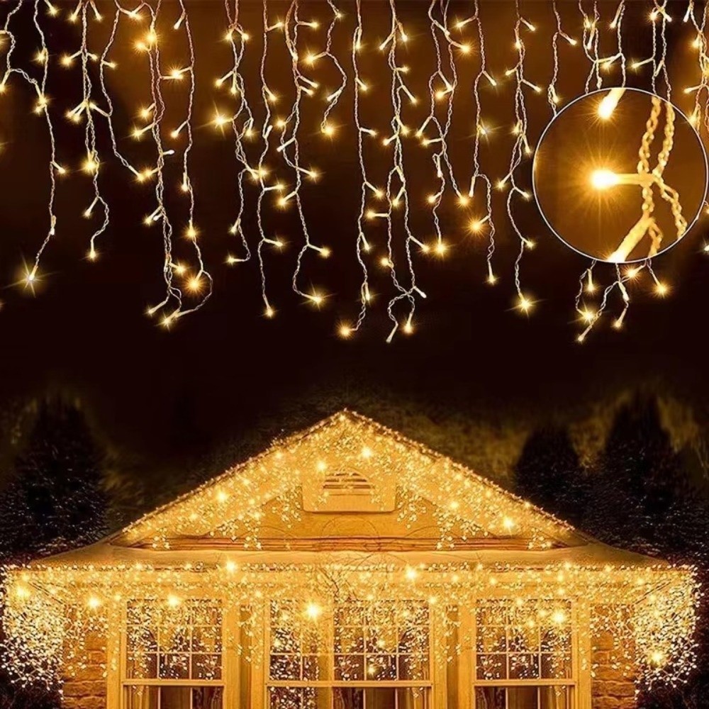 Luci a Cascata per Tende 600CM - String Curtain Light recensione e prezzo