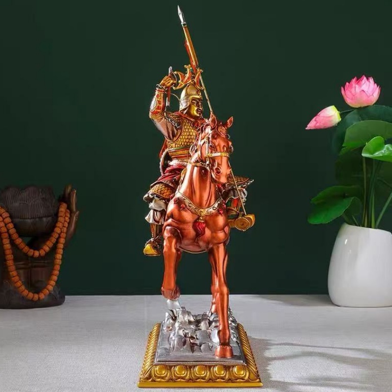 Statua di Buddha del Re Gesar  - Home Decor Design Interior recensione e prezzo