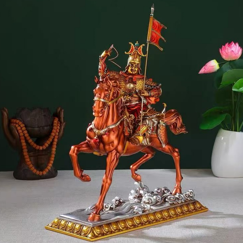 Statua di Buddha del Re Gesar  - Home Decor Design Interior recensione e prezzo