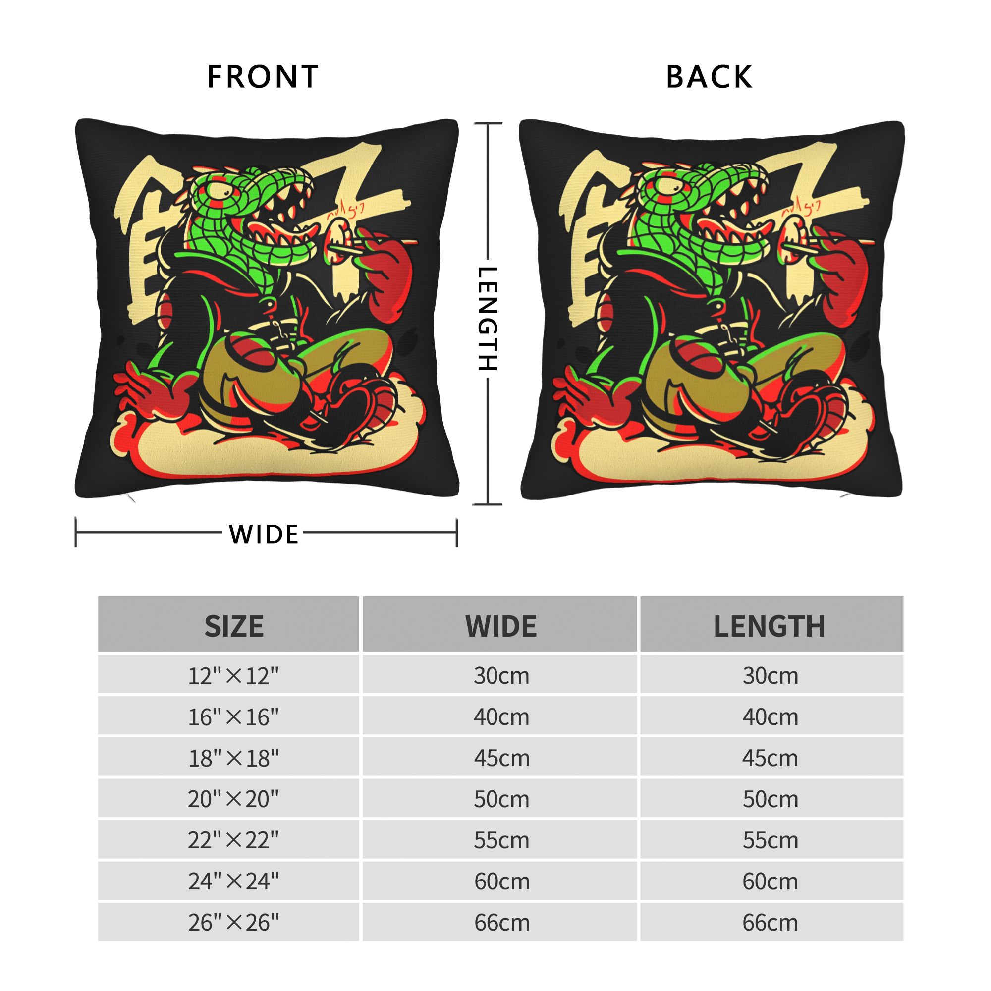 Fodera per cuscino Anime Doroh - Home Decor Design Ideas recensione e prezzo