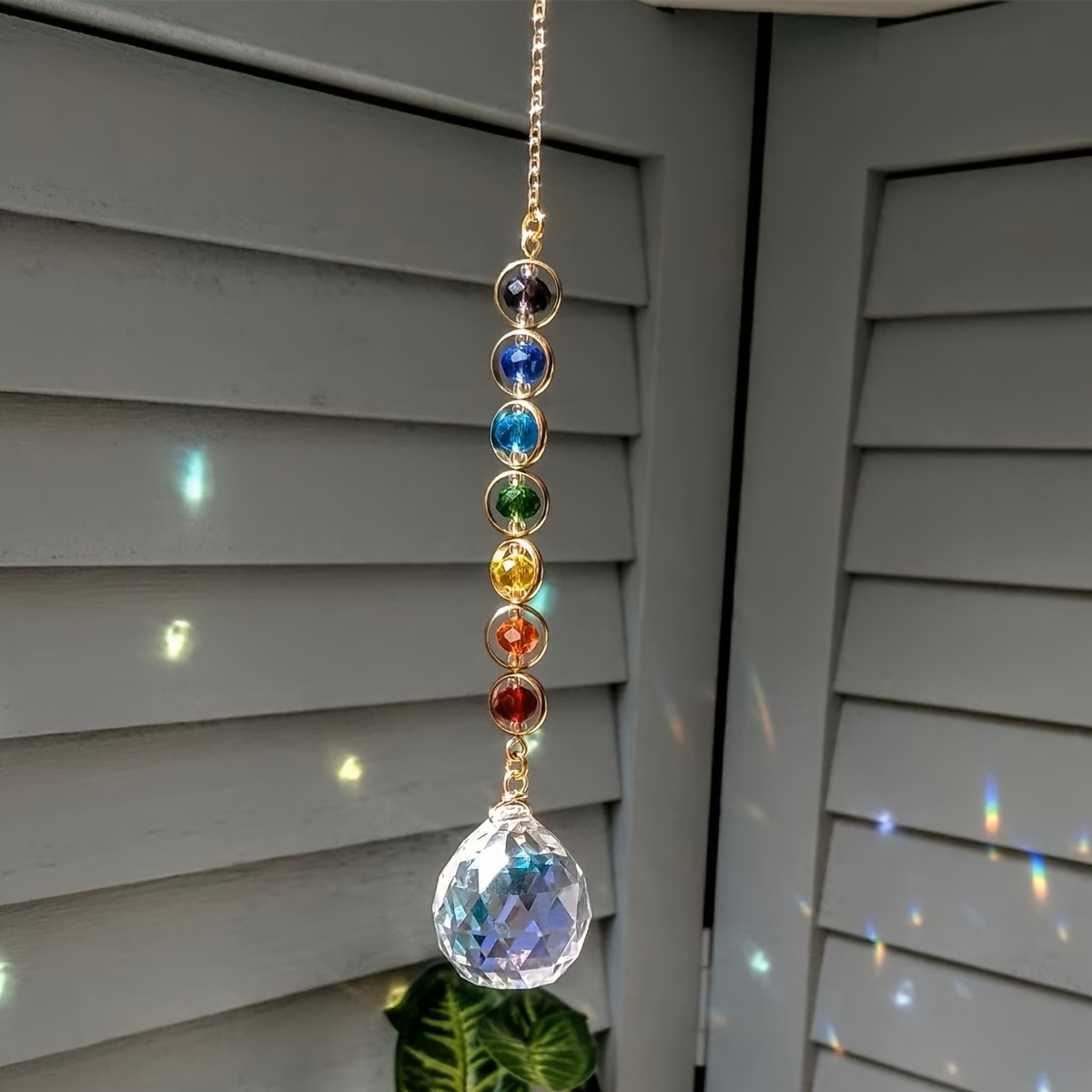 1 Pezzo Acchiappasole in Crist - Crystal Sun Catcher recensione e prezzo