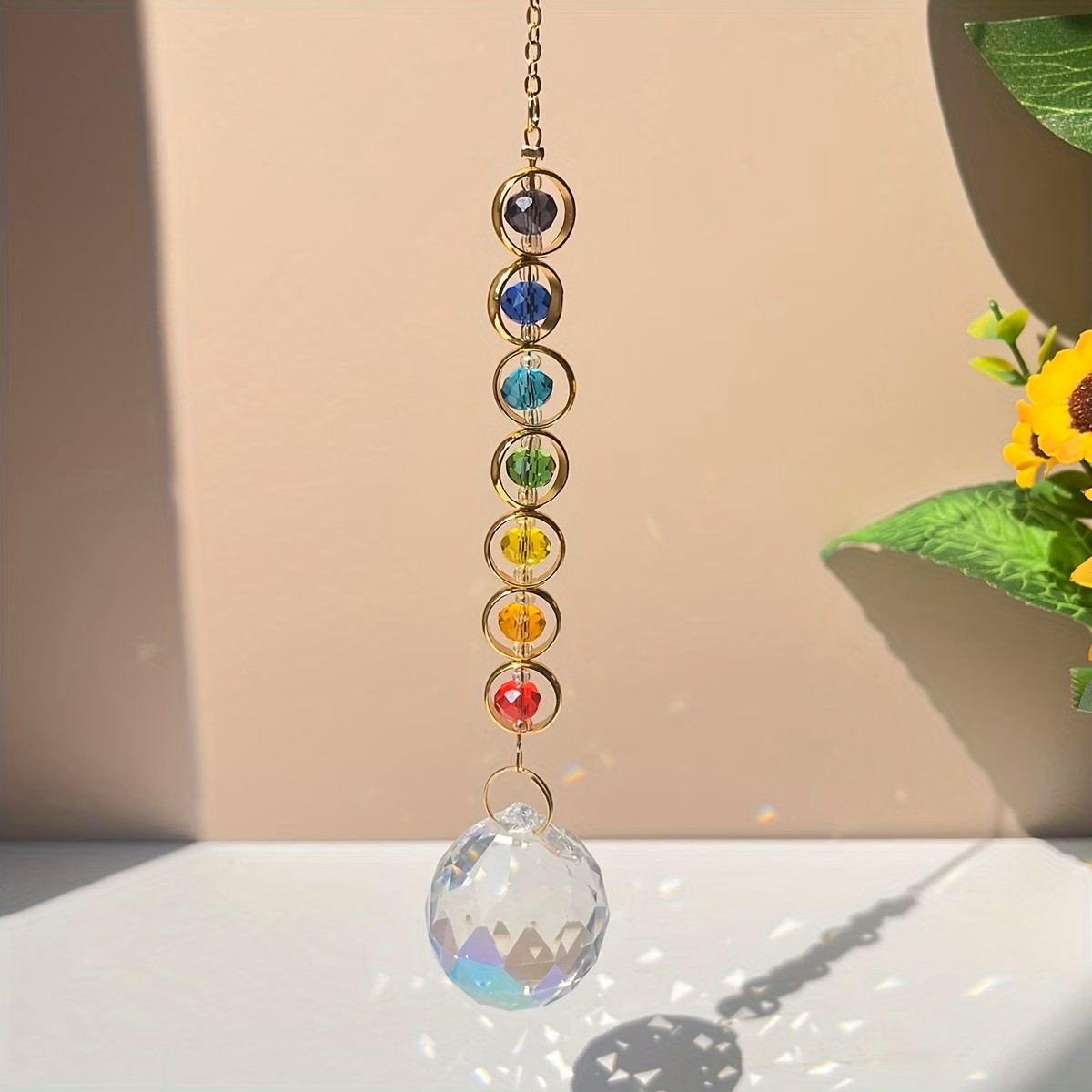 1 Pezzo Acchiappasole in Crist - Crystal Sun Catcher recensione e prezzo