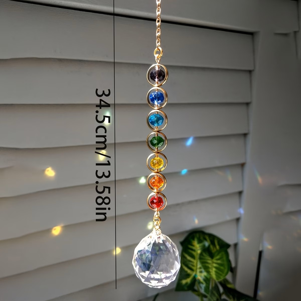 1 Pezzo Acchiappasole in Crist - Crystal Sun Catcher recensione e prezzo
