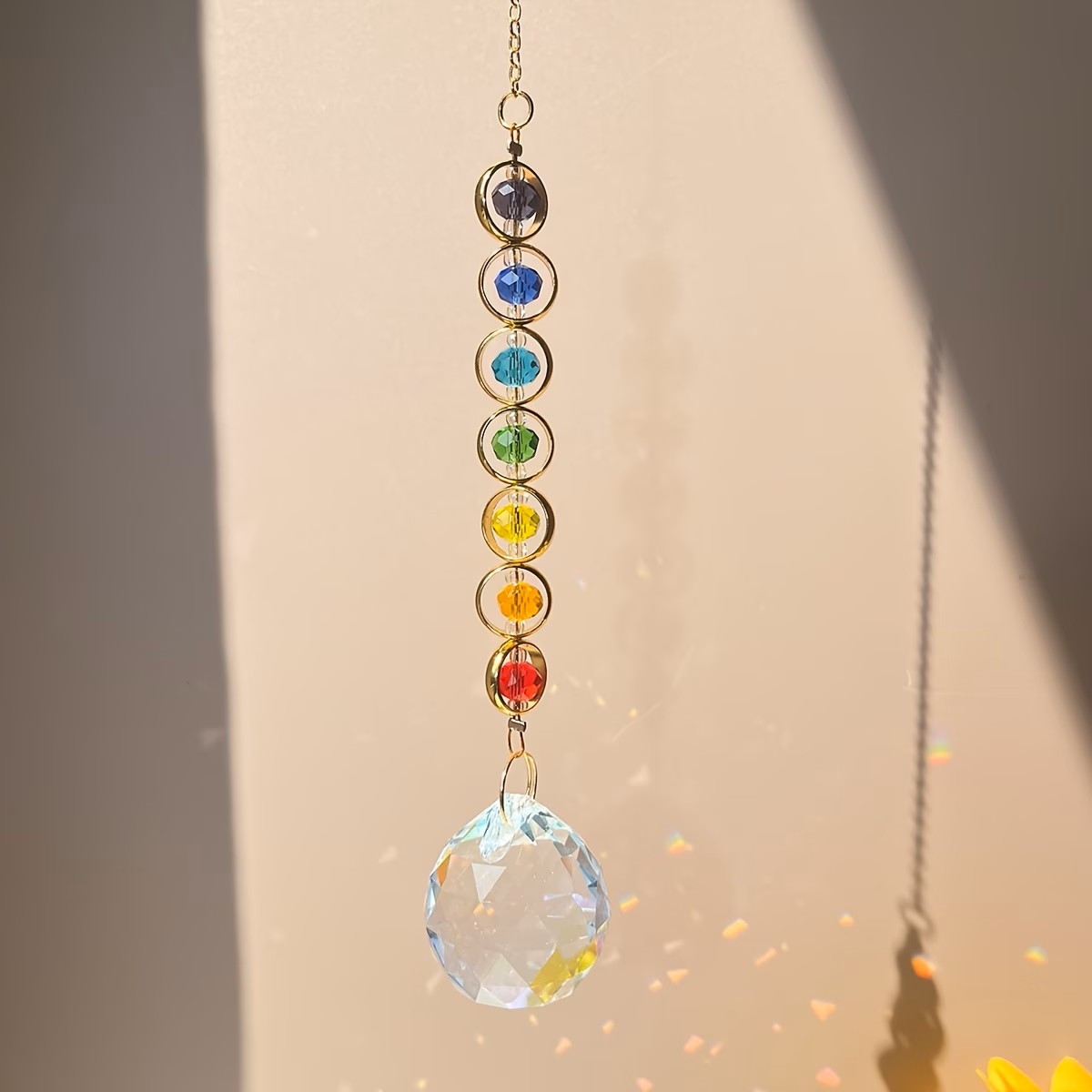 1 Pezzo Acchiappasole in Crist - Crystal Sun Catcher recensione e prezzo