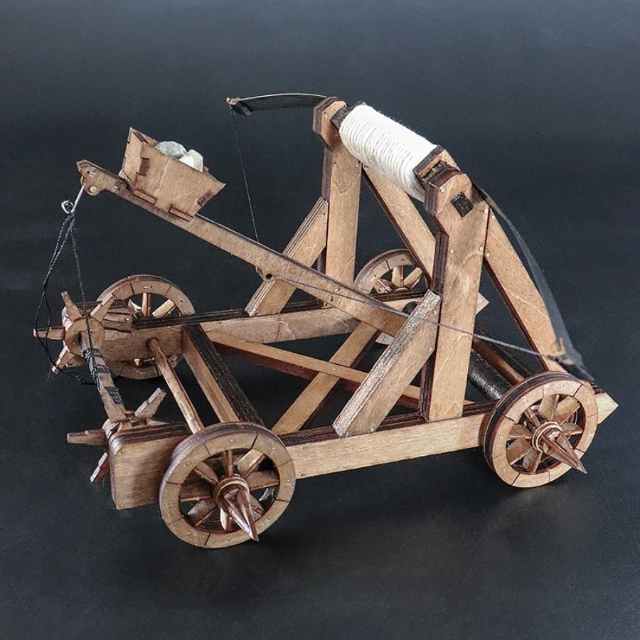 Modello di Catapulta Medievale - Home Decor Medieval recensione e prezzo