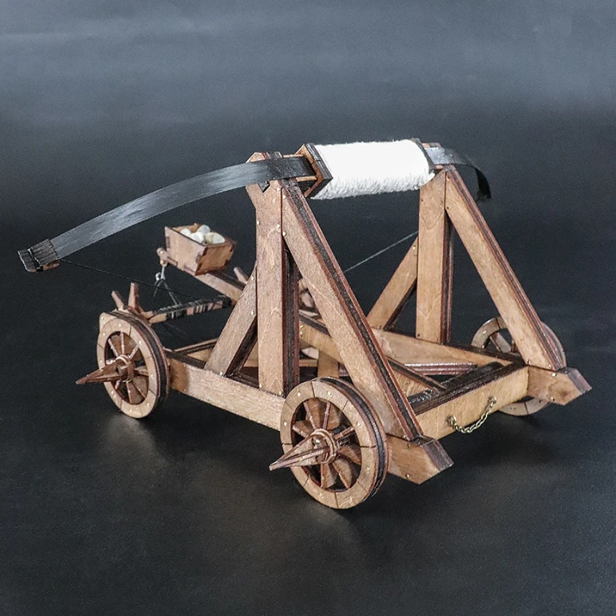 Modello di Catapulta Medievale - Home Decor Medieval recensione e prezzo