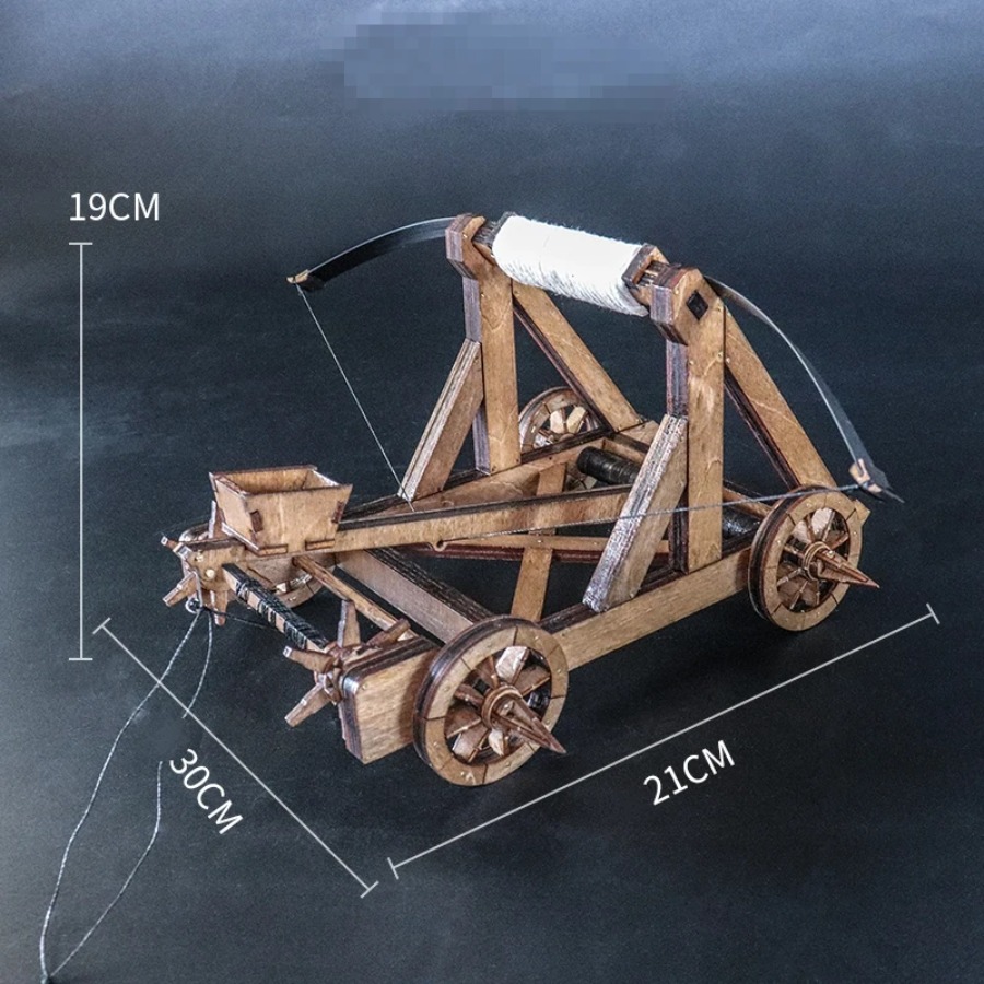 Modello di Catapulta Medievale - Home Decor Medieval recensione e prezzo
