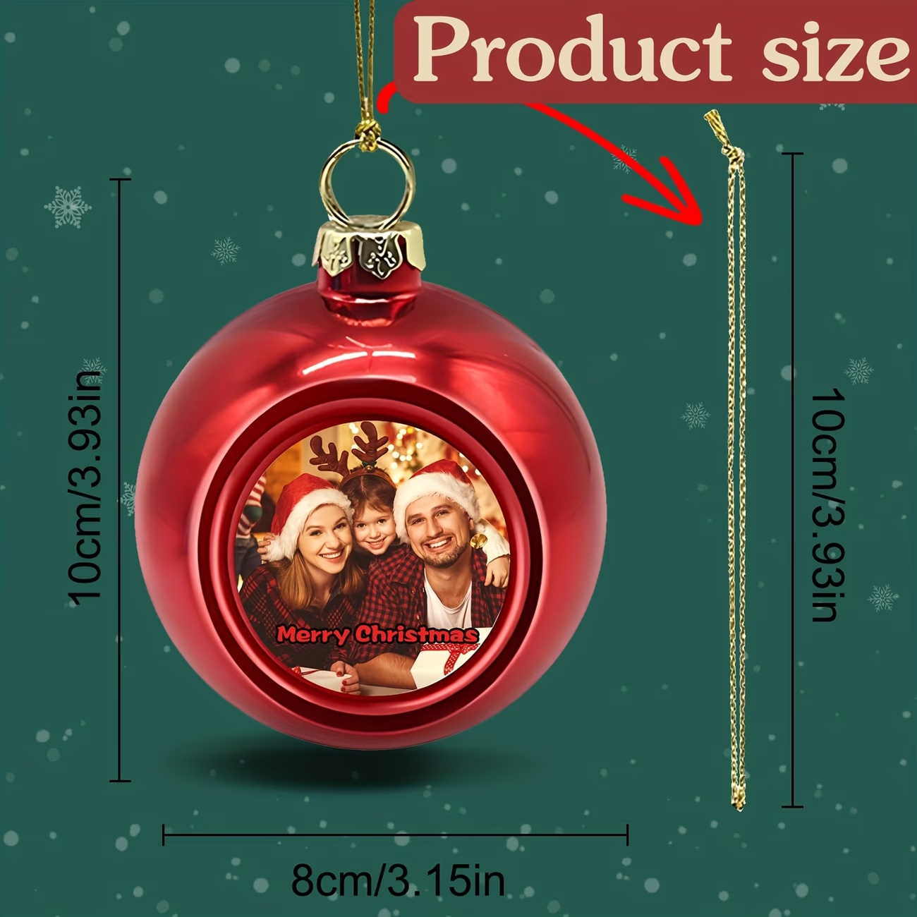Decorazioni Natalizie Personal - Home Decor Xmas Gifts recensione e prezzo