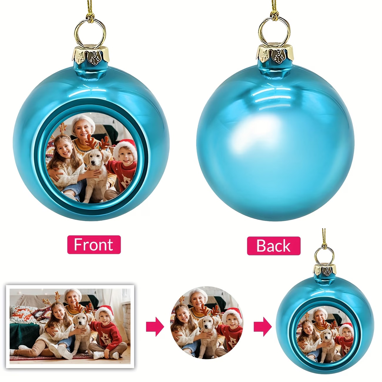 Decorazioni Natalizie Personal - Home Decor Xmas Gifts recensione e prezzo