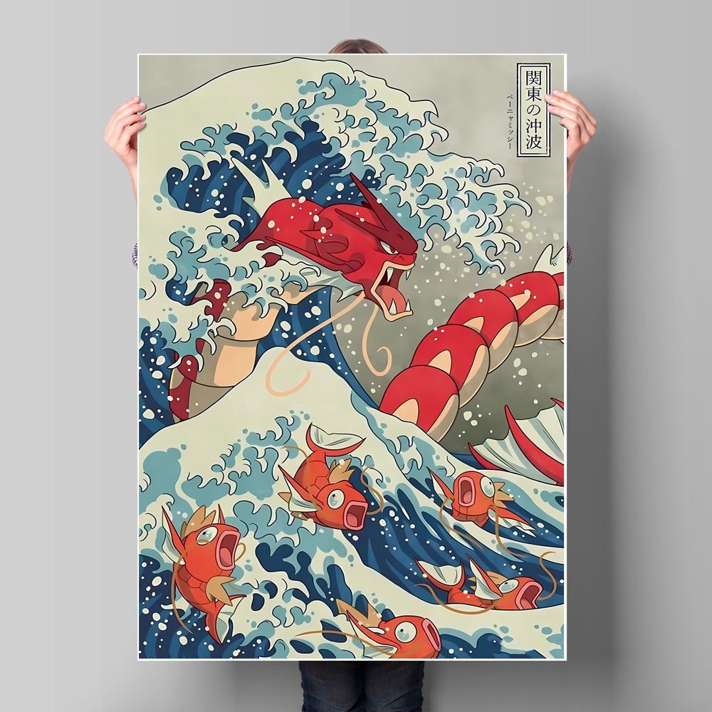 Poster su tela con personaggi  - Home Decor Japanese recensione e prezzo