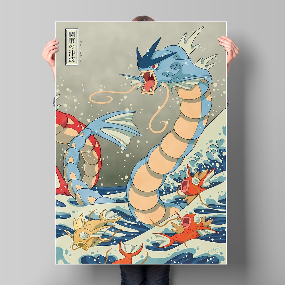 Poster su tela con personaggi  - Home Decor Japanese recensione e prezzo