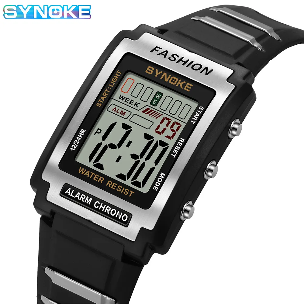 SYNOKE orologio elettronico sp - Vintage Alarm Clock recensione e prezzo