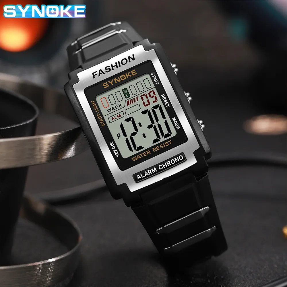 SYNOKE orologio elettronico sp - Vintage Alarm Clock recensione e prezzo