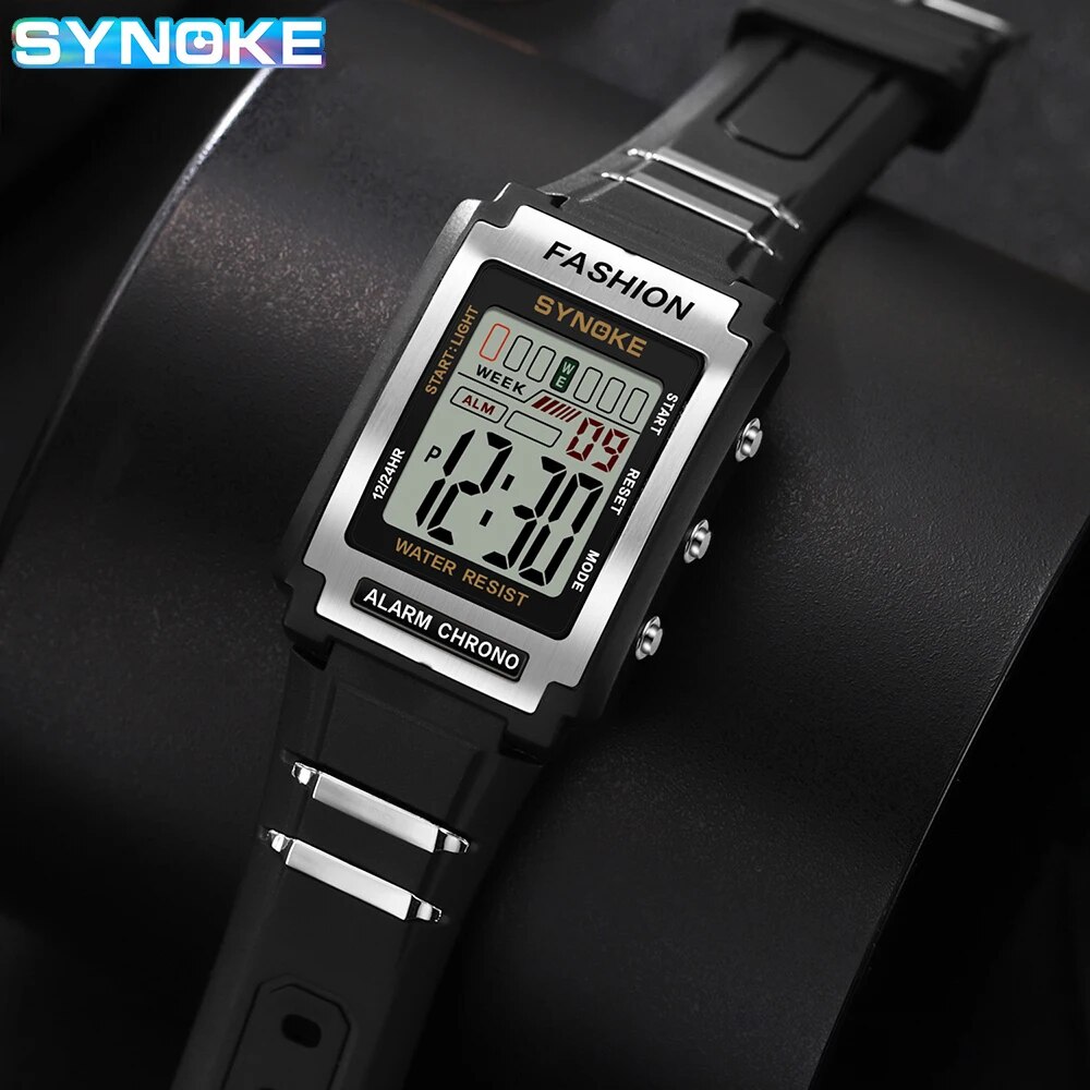 SYNOKE orologio elettronico sp - Vintage Alarm Clock recensione e prezzo