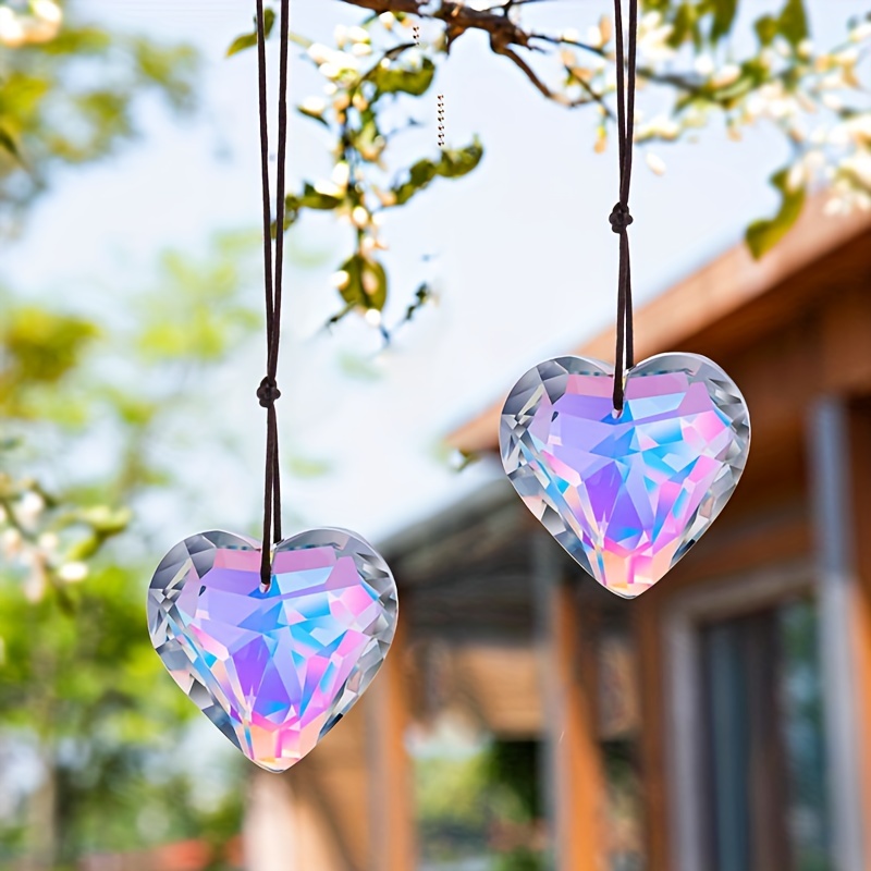 1pc cristallo pesca prisma pen - Crystal Sun Catcher recensione e prezzo